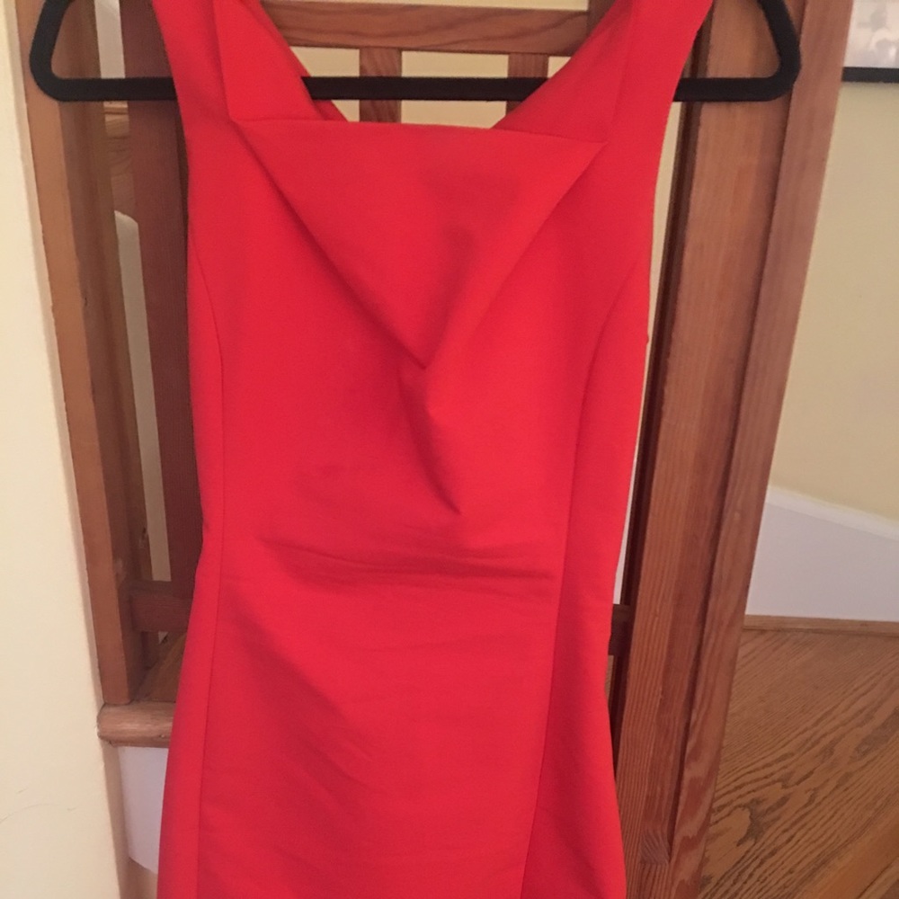 Belle Badgley Mischka dress